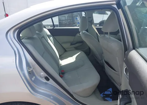 2012 Honda Civic Ex z USA, uszkodzony, nr VIN 2HGFB2F86CH570261